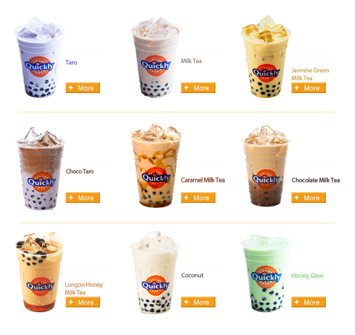 Quickly menu shop